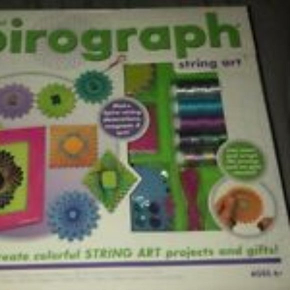 Spirograph String Art Kit Create Projects and Gifts by Kahootz # EA1013 NEW - Picture 4 of 9
